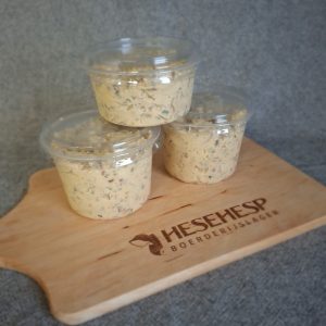 Spek en ei salade